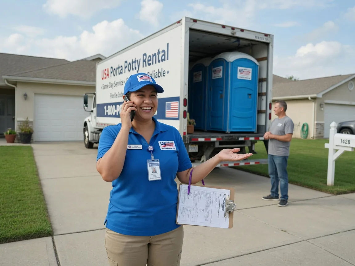 Porta Potty Rental Waterville, KS FAQs