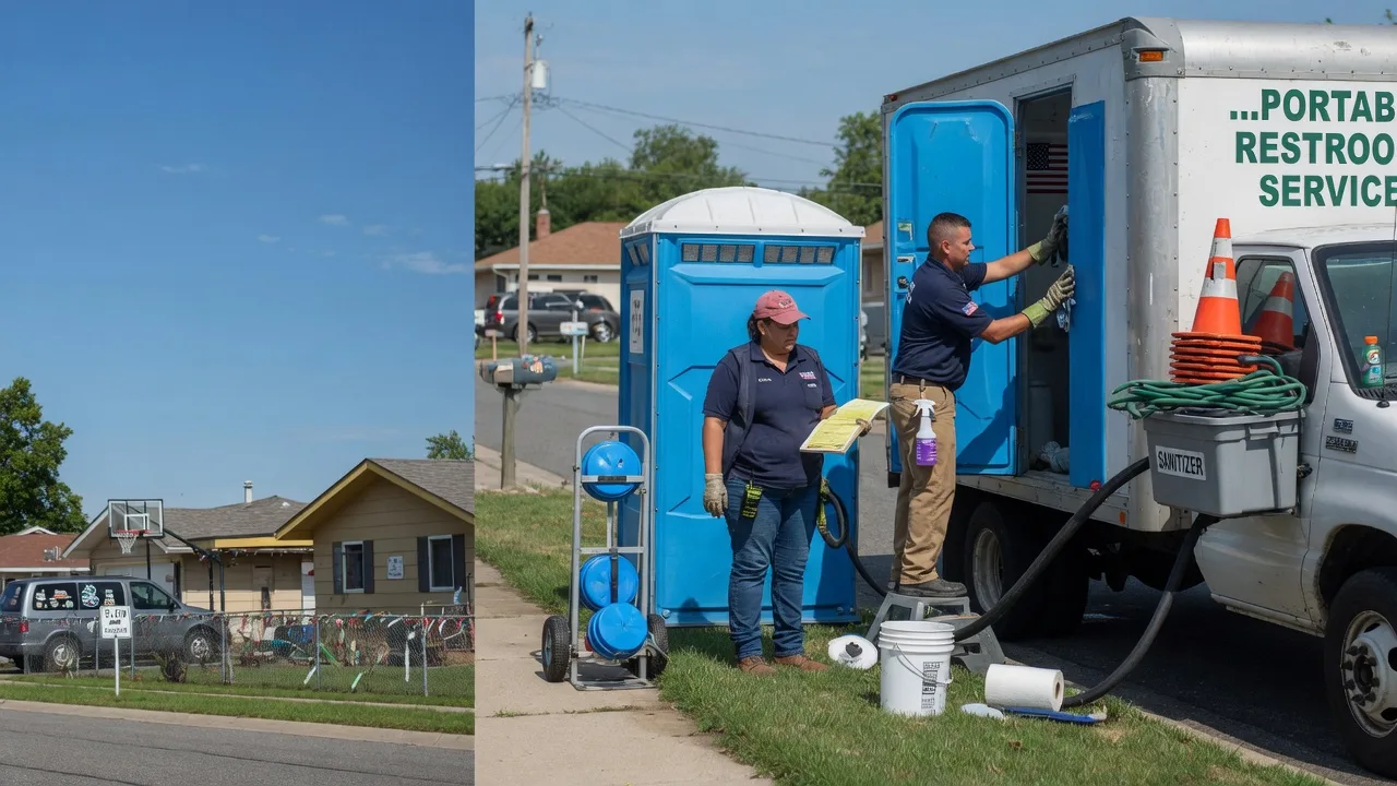 Porta Potty Rental in Waterville, KS near me